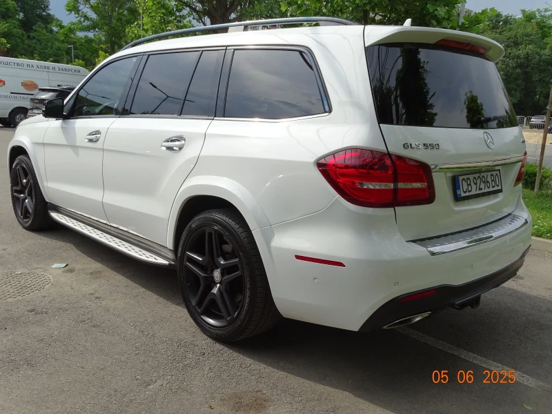 Mercedes-Benz GLS 500 AMG, 4MATIC, 7 МЕСТА, СЕРВИЗНА ИСТОРИЯ, снимка 6 - Автомобили и джипове - 52532223