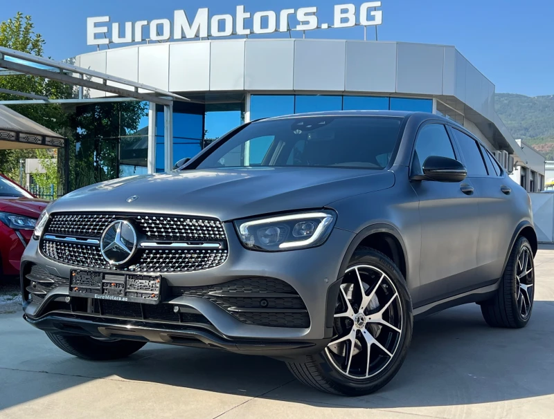 Mercedes-Benz GLC 300 d, 4-MAT, AMG LINE, MANUFAKTUR, FULL SERV, COUPE!!