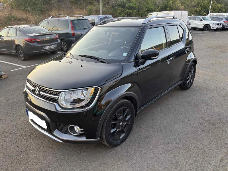 Suzuki Ignis ПЪРВИ СОБСТВЕНИК