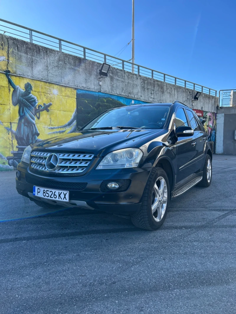 Mercedes-Benz ML 320 Mercedes ML 320 CDI 4MATIC Airmatic | Отлично съст, снимка 5 - Автомобили и джипове - 52269561