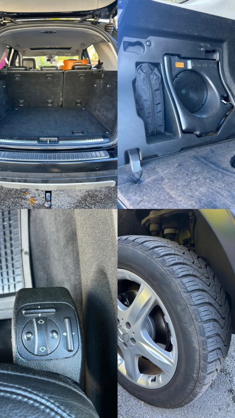 Mercedes-Benz ML 320 Mercedes ML 320 CDI 4MATIC Airmatic | Отлично съст, снимка 17 - Автомобили и джипове - 52269561