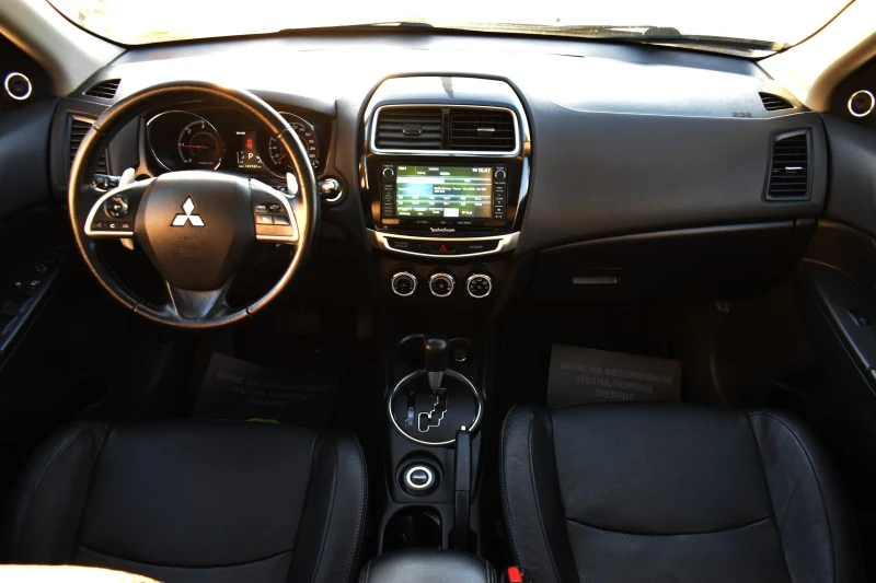 Mitsubishi ASX 2.2d* 4x4* PANORAMA* ROCKFORD* FULL, снимка 15 - Автомобили и джипове - 52964317