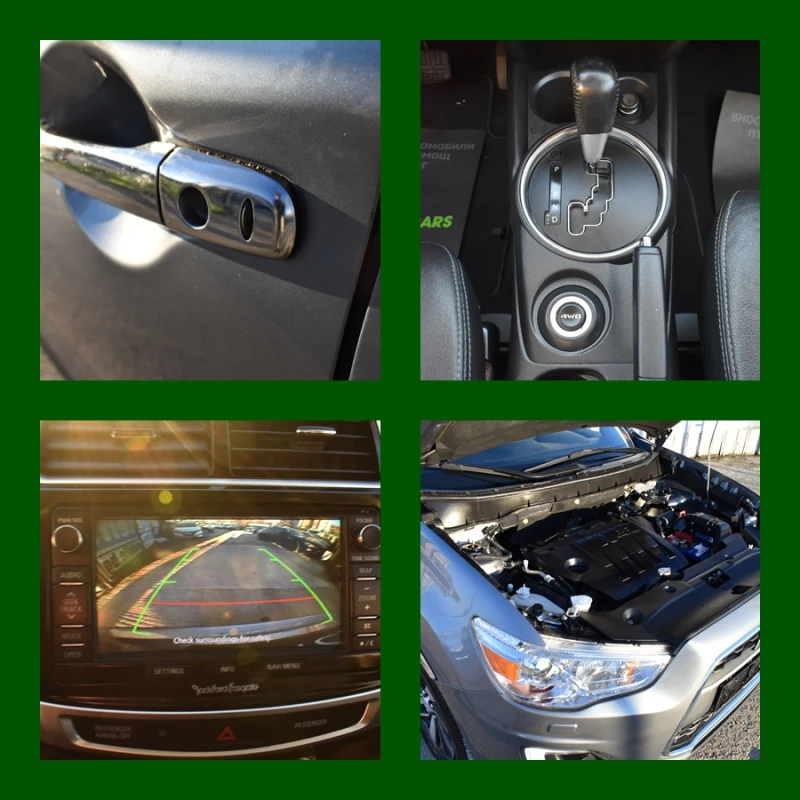 Mitsubishi ASX 2.2d* 4x4* PANORAMA* ROCKFORD* FULL, снимка 17 - Автомобили и джипове - 52964317