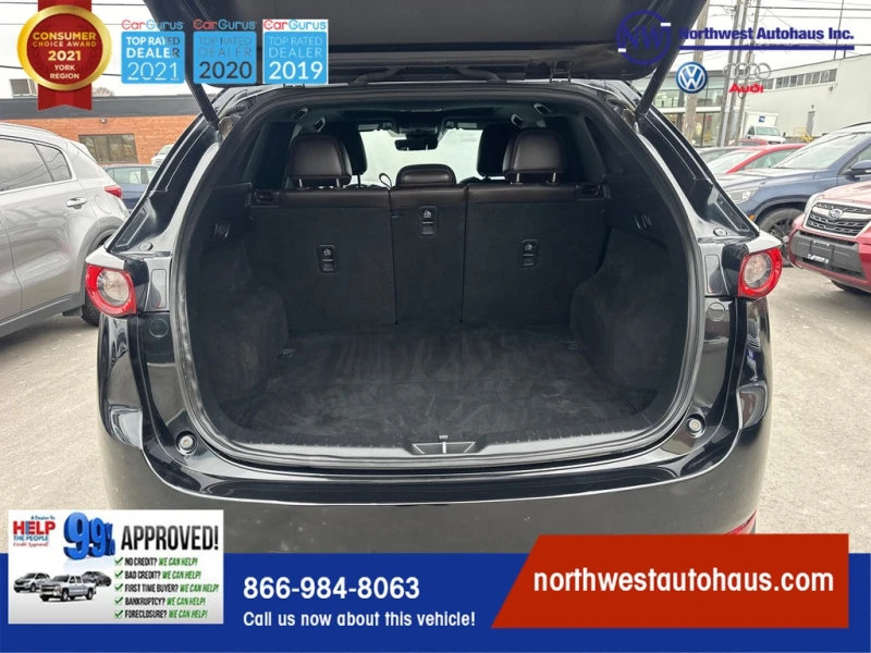 Mazda CX-5 SIGANTURE DIESEL * * CARFAX * * АВТО КРЕДИТ * * , снимка 11 - Автомобили и джипове - 53216232