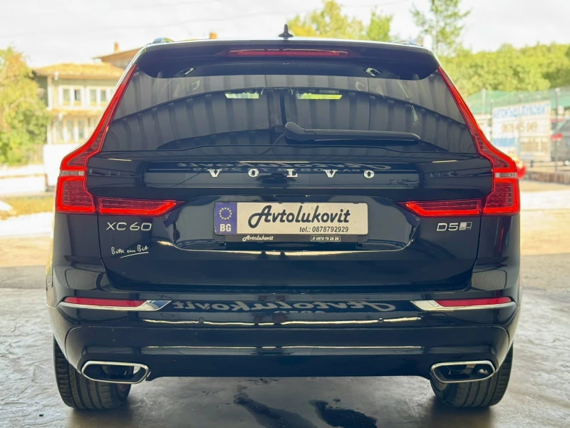 Volvo XC60  D5 AWD Inscription, снимка 5 - Автомобили и джипове - 53348456