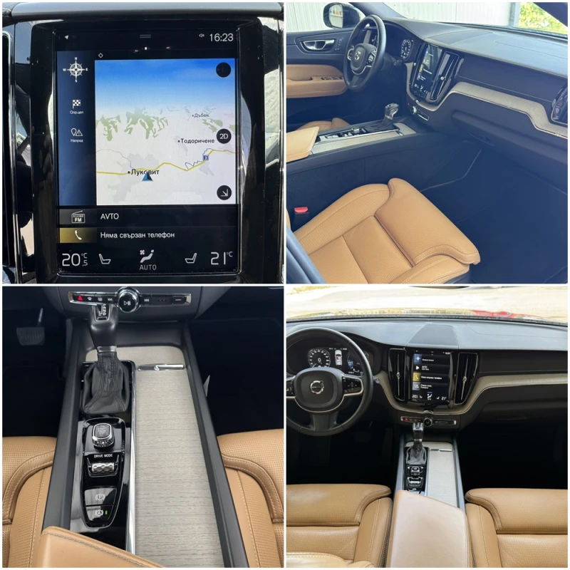 Volvo XC60  D5 AWD Inscription, снимка 15 - Автомобили и джипове - 53348456