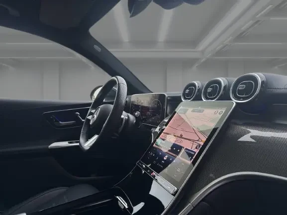 Mercedes-Benz GLC 300 d Coupe 4Matic = AMG Line = Premium Гаранция - изображение 9