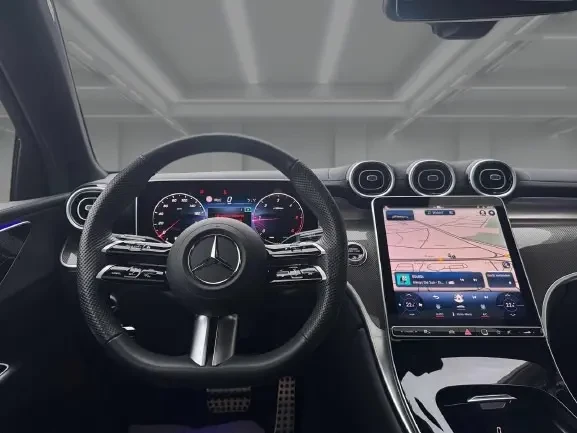 Mercedes-Benz GLC 300 d Coupe 4Matic = AMG Line = Premium Гаранция - изображение 6