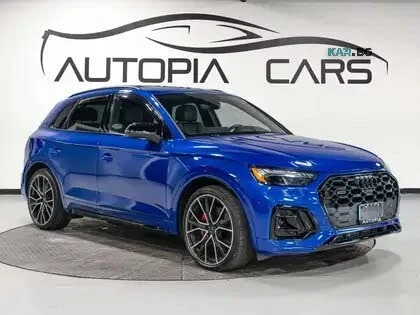 Audi SQ5 Bang & Olufsen* 360* АвтоКредит* (ЦЕНА ДО БГ)* , снимка 3 - Автомобили и джипове - 55984127