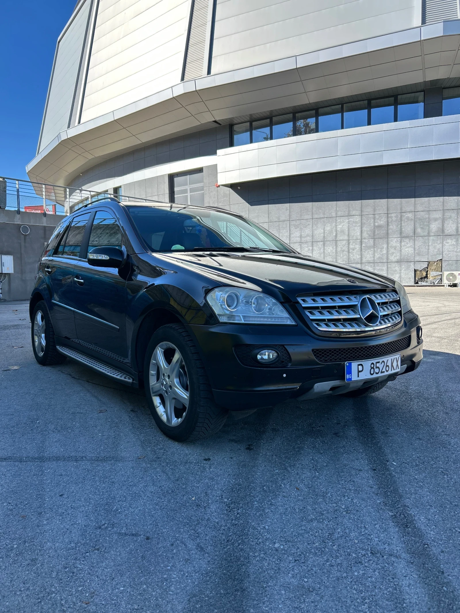 Mercedes-Benz ML 320 Mercedes ML 320 CDI 4MATIC Airmatic | Отлично съст, снимка 1