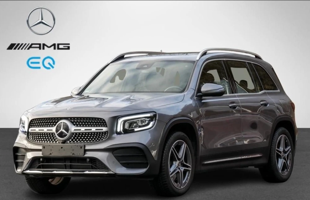 Mercedes-Benz GLB 250 4M*AMG*Navi*Wide*LED*AHK*Cam*Easy*19'' - [1] 