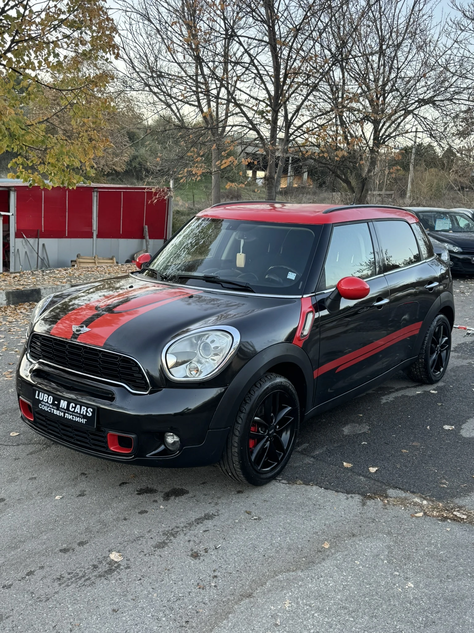 Mini Countryman 2.0SD* START/STOP* ПОДГРЕВ* ТОП СЪСТОЯНИЕ*  - [1] 