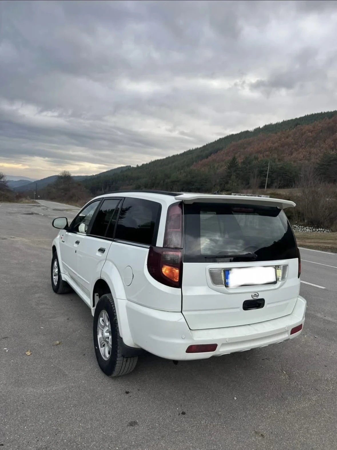 Great Wall Hover Cuv 2.4i - изображение 5