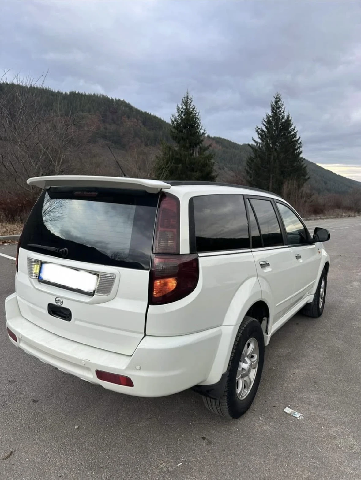 Great Wall Hover Cuv 2.4i - изображение 7