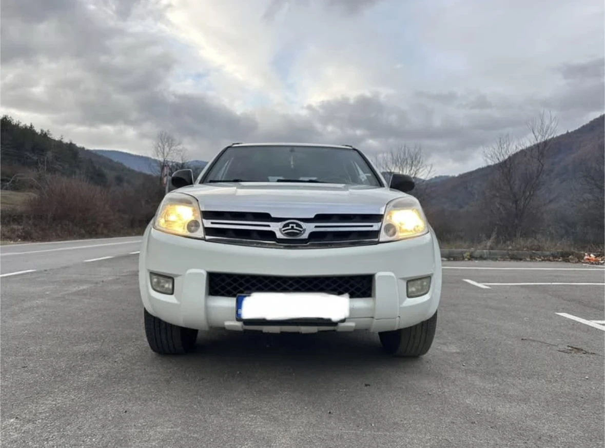 Great Wall Hover Cuv 2.4i - изображение 2