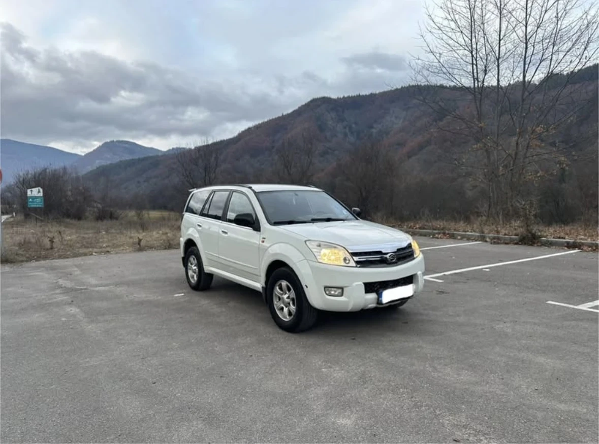 Great Wall Hover Cuv 2.4i - изображение 4