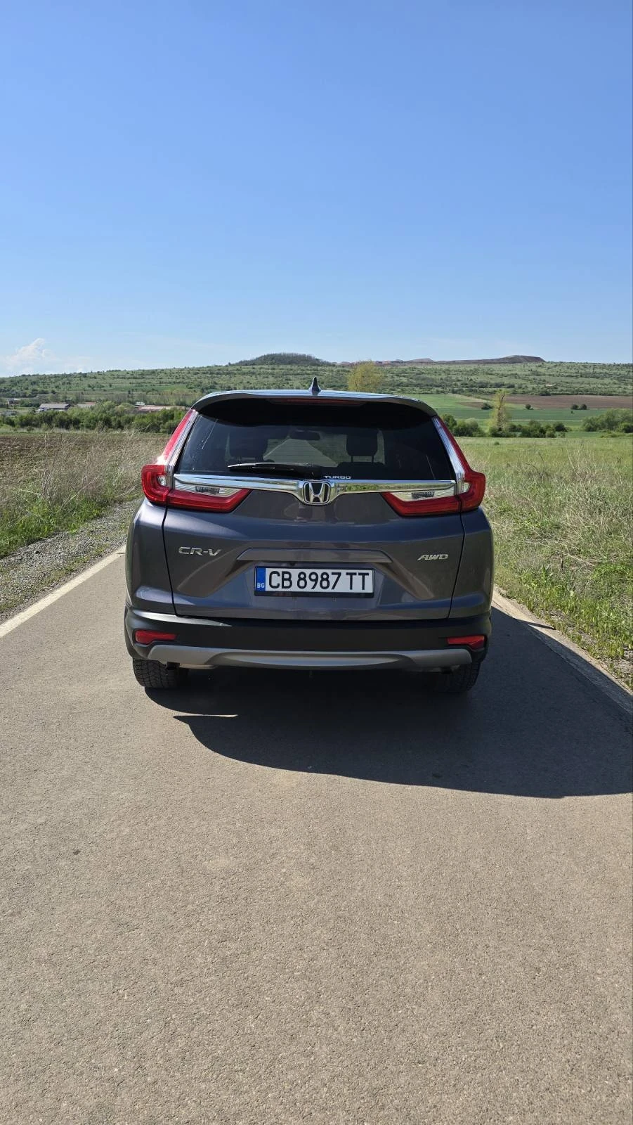 Honda Cr-v  - изображение 2