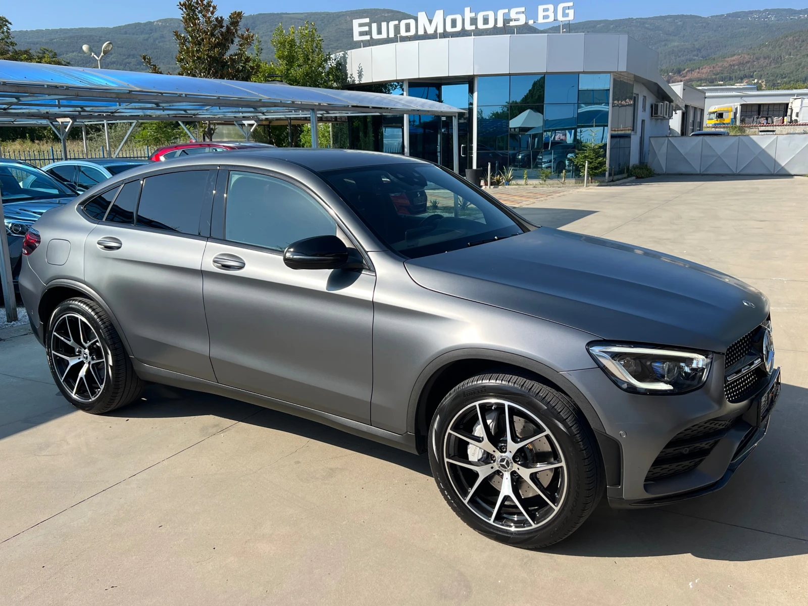 Mercedes-Benz GLC 300 d, 4-MAT, AMG LINE, MANUFAKTUR, FULL SERV, COUPE!! - изображение 4