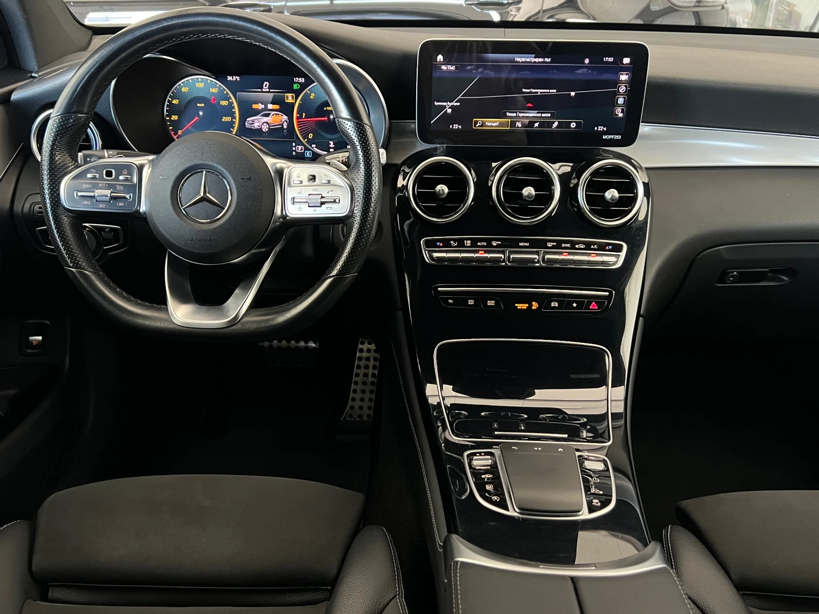 Mercedes-Benz GLC 300 d, 4-MAT, AMG LINE, MANUFAKTUR, FULL SERV, COUPE!! - изображение 9