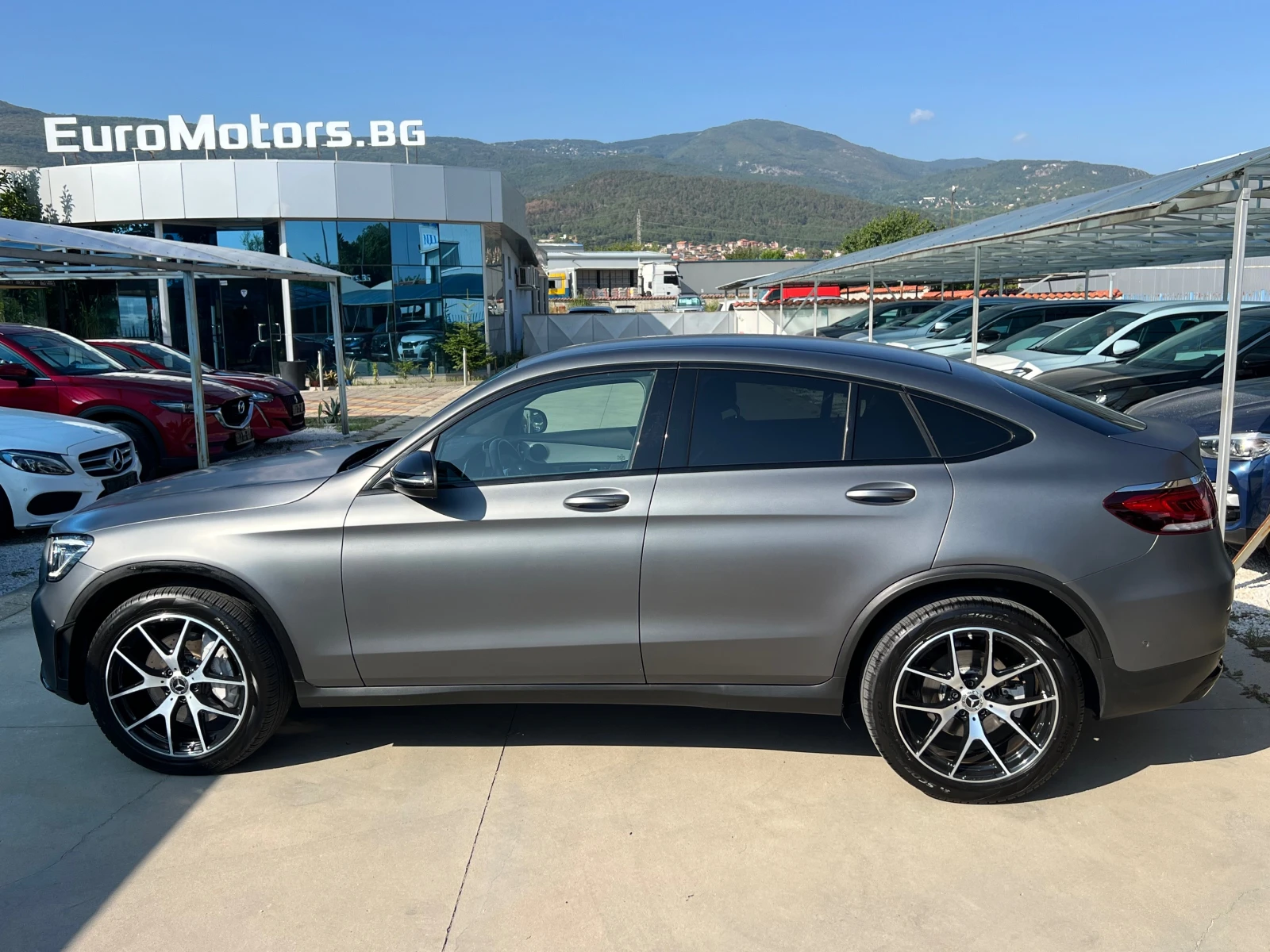 Mercedes-Benz GLC 300 d, 4-MAT, AMG LINE, MANUFAKTUR, FULL SERV, COUPE!! - изображение 7