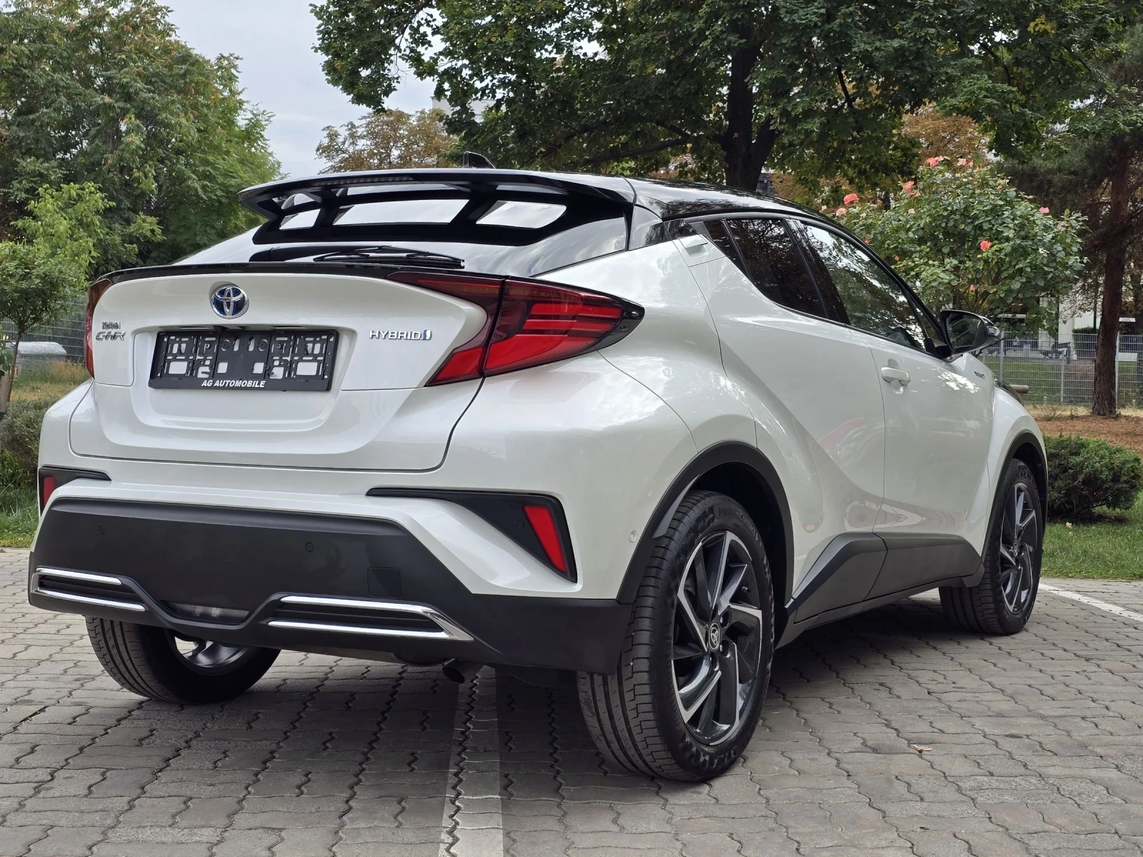 Toyota C-HR 2.0 HIBRID EXECUTIVE + . В Гаранция.  - изображение 5