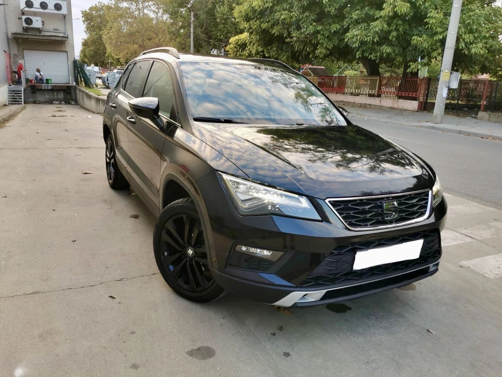 Seat Ateca  hi-line | Mobile.bg   2