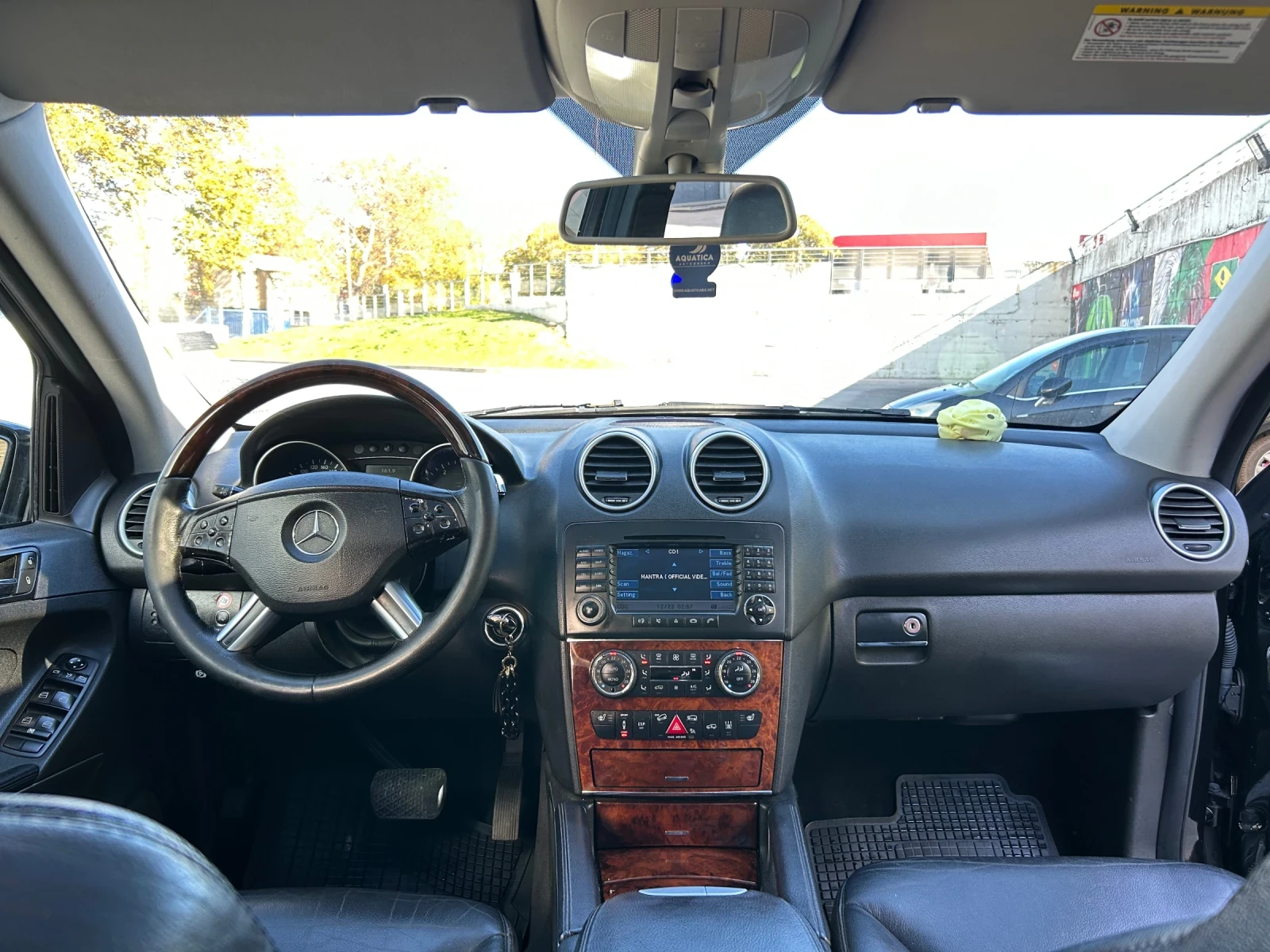 Mercedes-Benz ML 320 Mercedes ML 320 CDI 4MATIC Airmatic |   | Mobile.bg   14