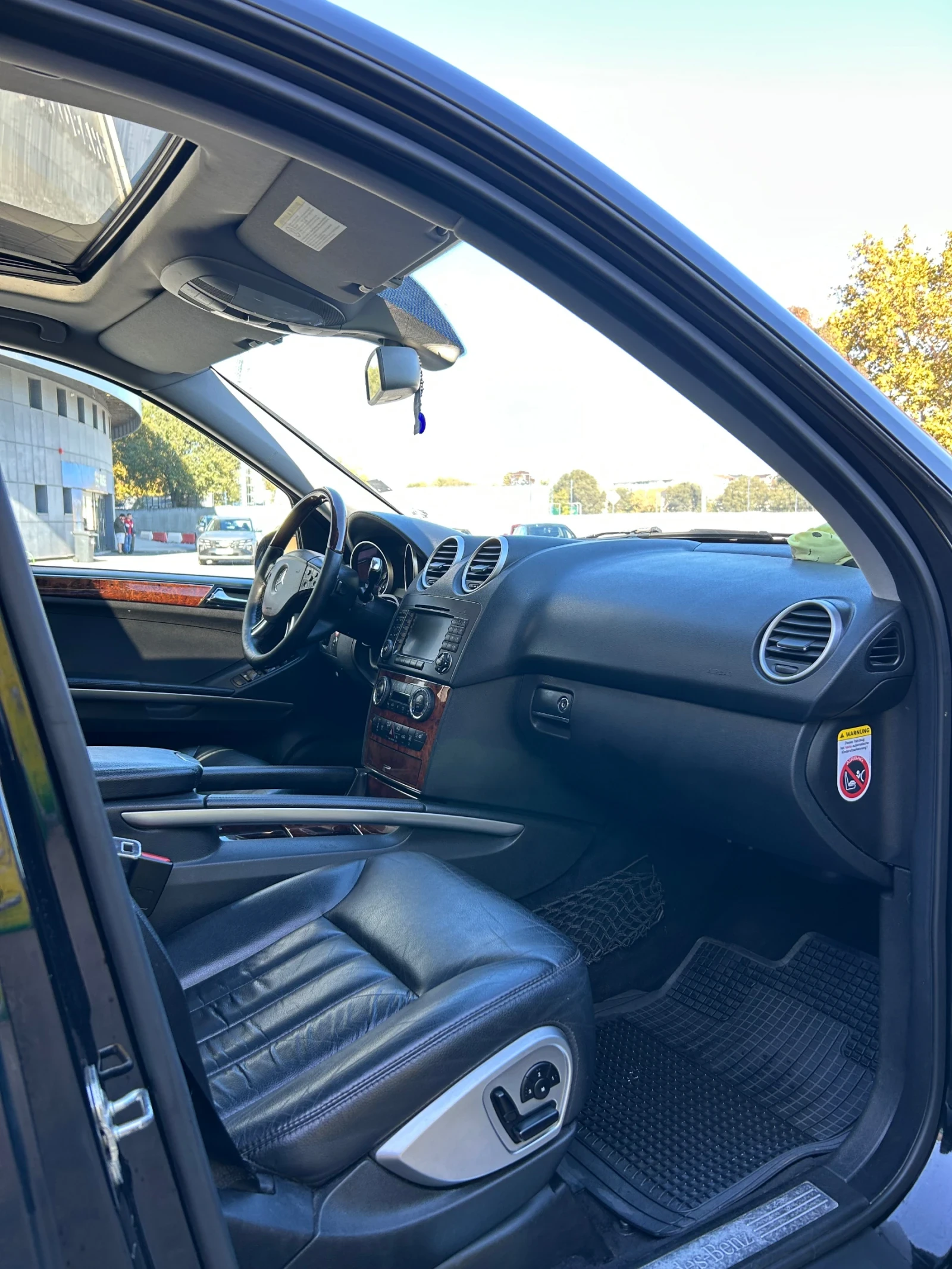 Mercedes-Benz ML 320 Mercedes ML 320 CDI 4MATIC Airmatic |   | Mobile.bg   11