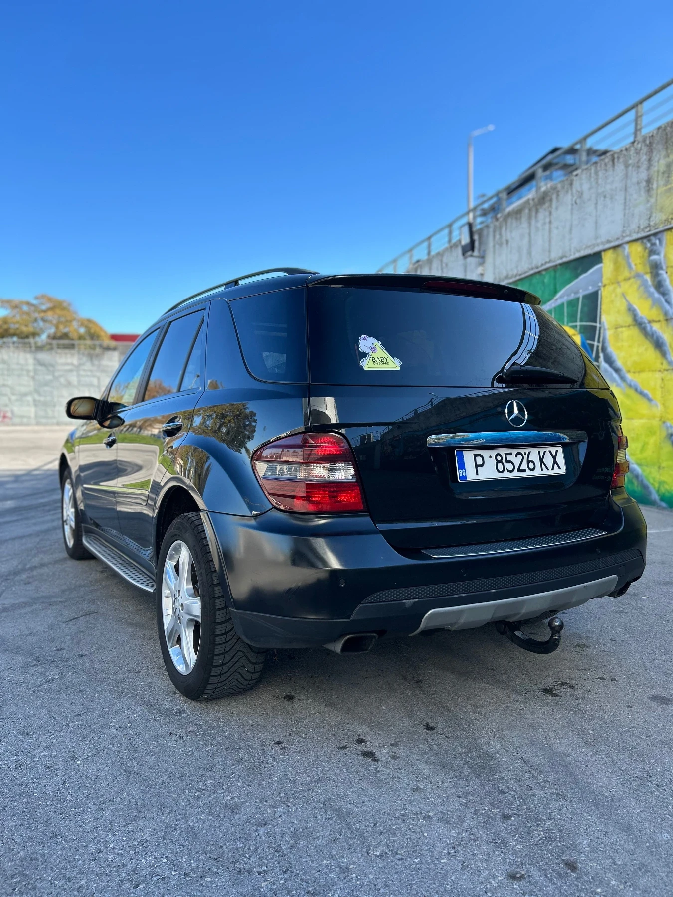 Mercedes-Benz ML 320 Mercedes ML 320 CDI 4MATIC Airmatic | Отлично съст - изображение 2