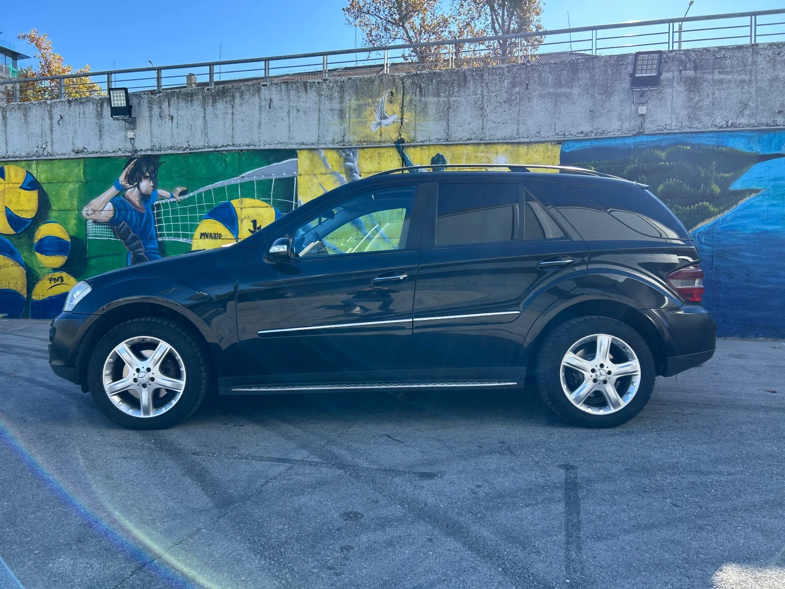 Mercedes-Benz ML 320 Mercedes ML 320 CDI 4MATIC Airmatic | Отлично съст - изображение 3