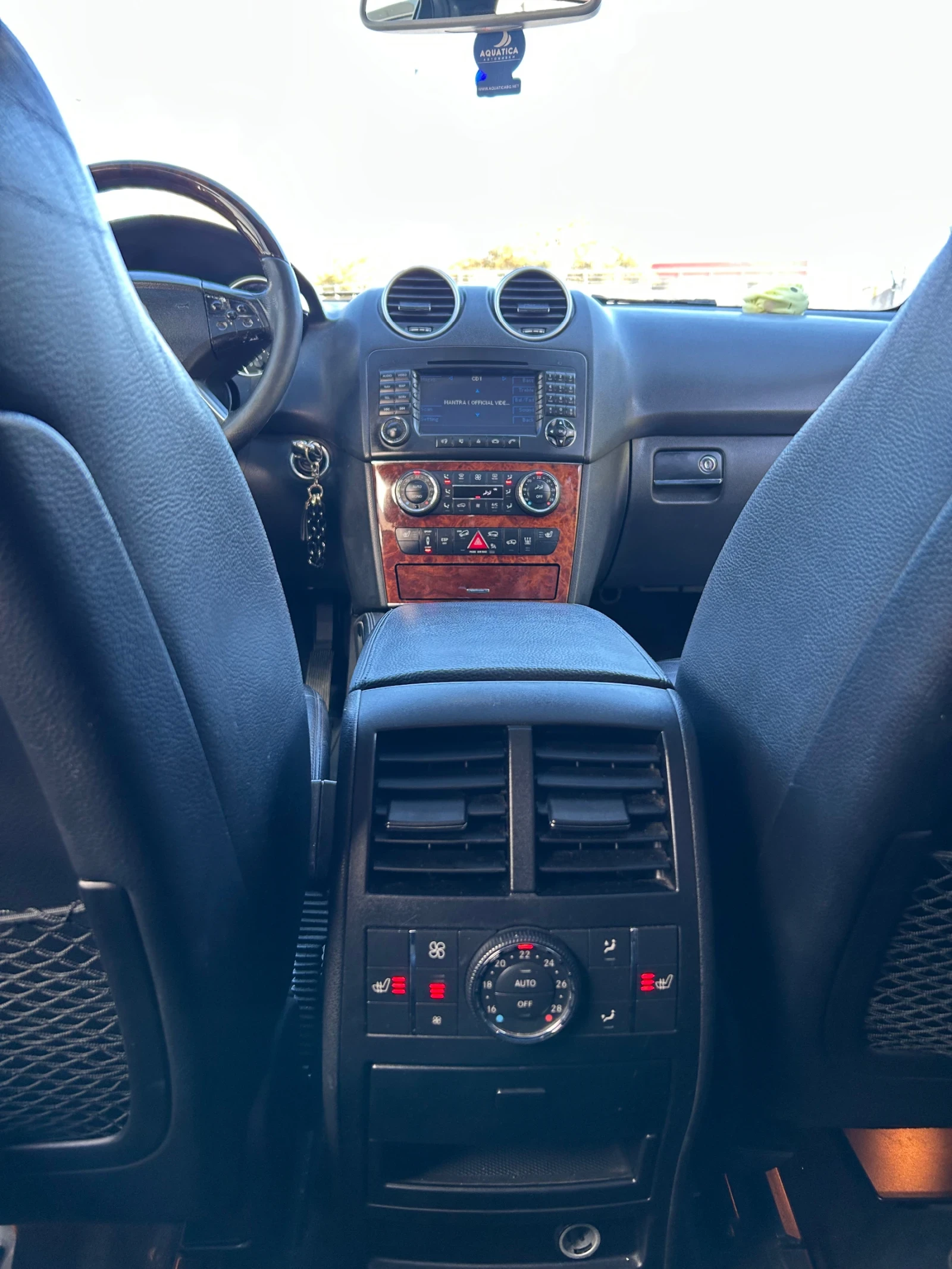 Mercedes-Benz ML 320 Mercedes ML 320 CDI 4MATIC Airmatic |   | Mobile.bg   13