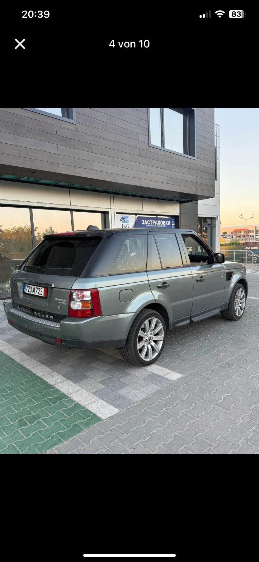 Land Rover Range Rover Sport  - изображение 2