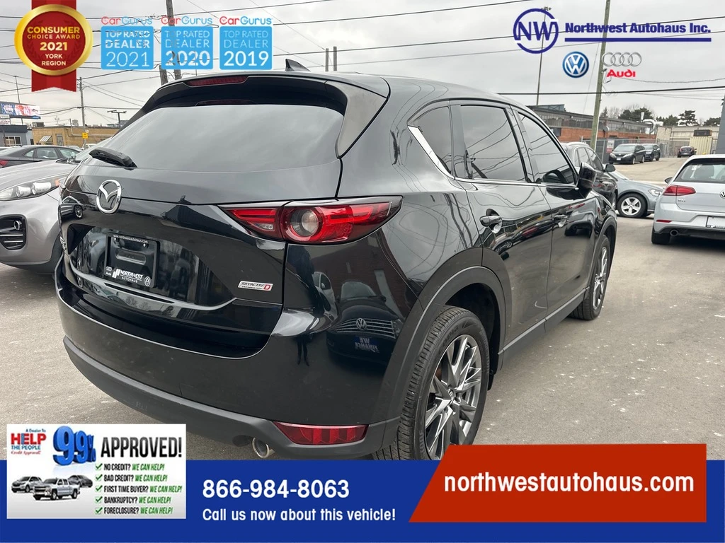 Mazda CX-5 SIGANTURE DIESEL * * CARFAX * * АВТО КРЕДИТ * *  - изображение 4