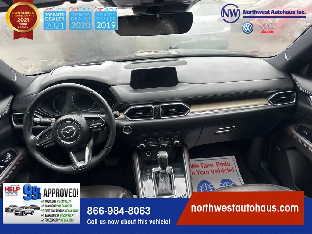 Mazda CX-5 SIGANTURE DIESEL * * CARFAX * * АВТО КРЕДИТ * *  - изображение 8