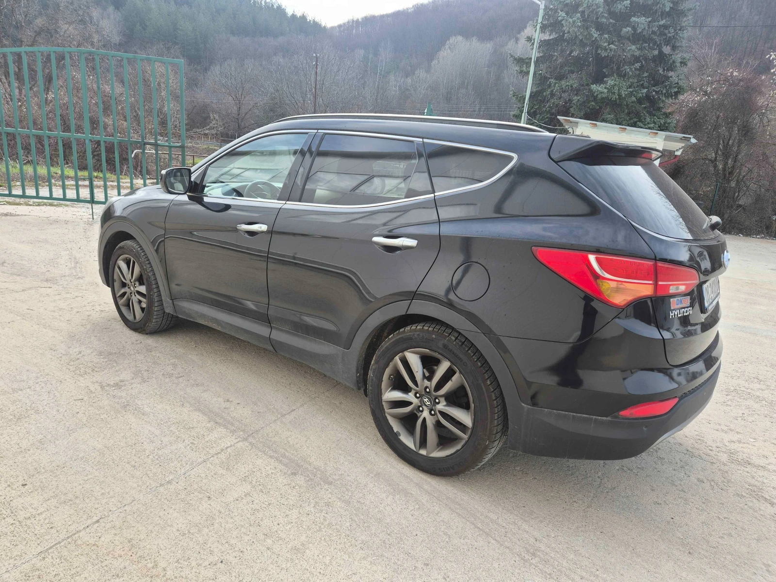 Hyundai Santa fe CRDi, снимка 4 - Автомобили и джипове - 53869443