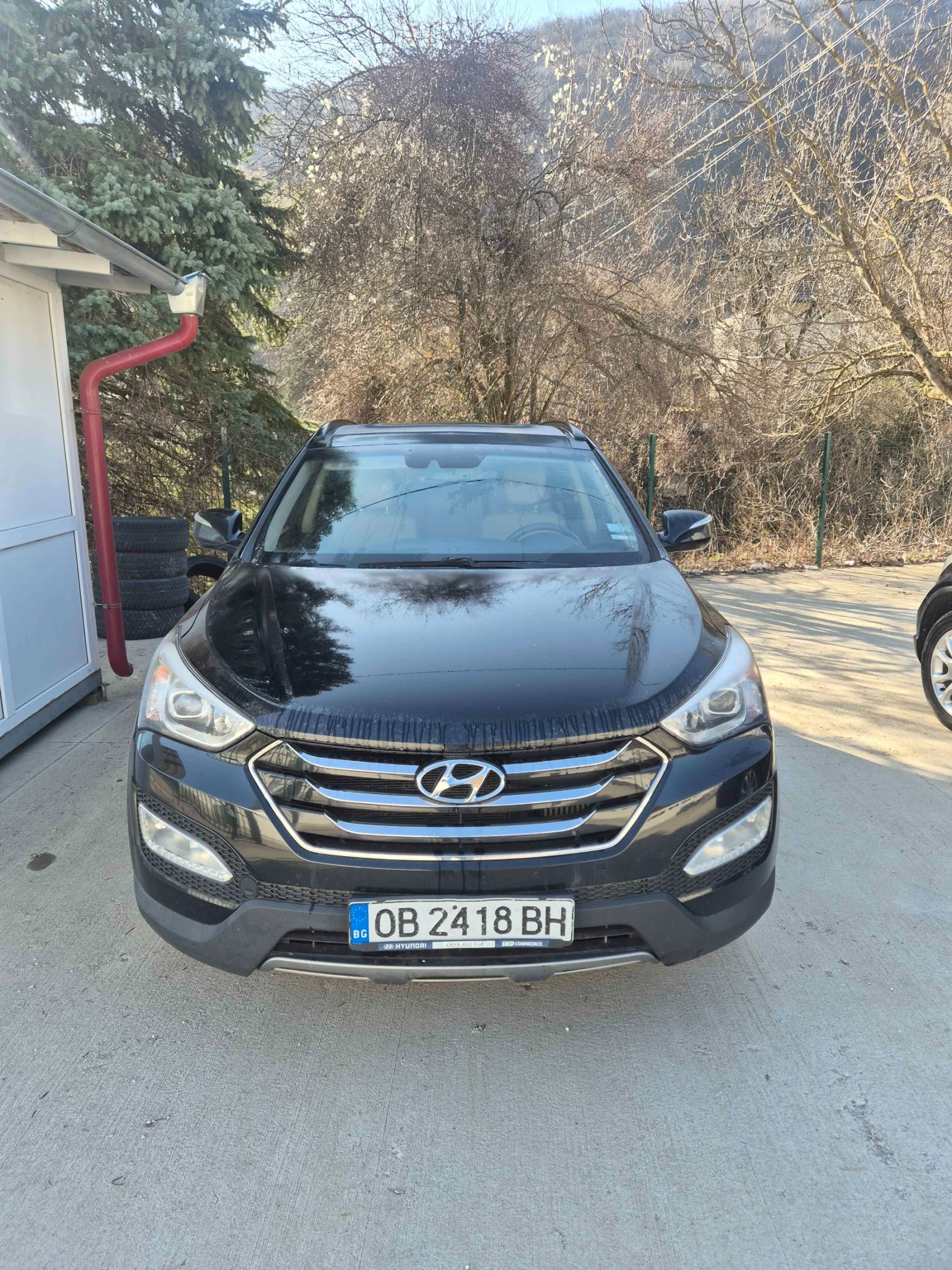 Hyundai Santa fe CRDi, снимка 2 - Автомобили и джипове - 53869443