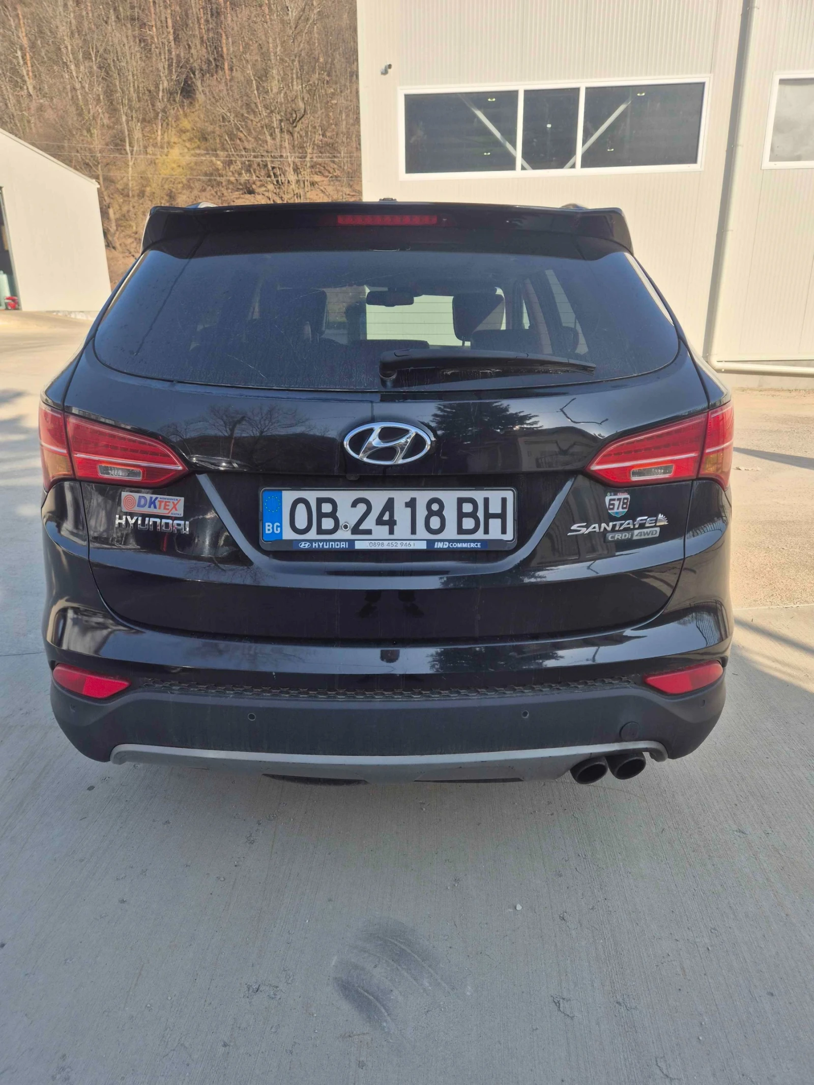 Hyundai Santa fe CRDi, снимка 6 - Автомобили и джипове - 53869443
