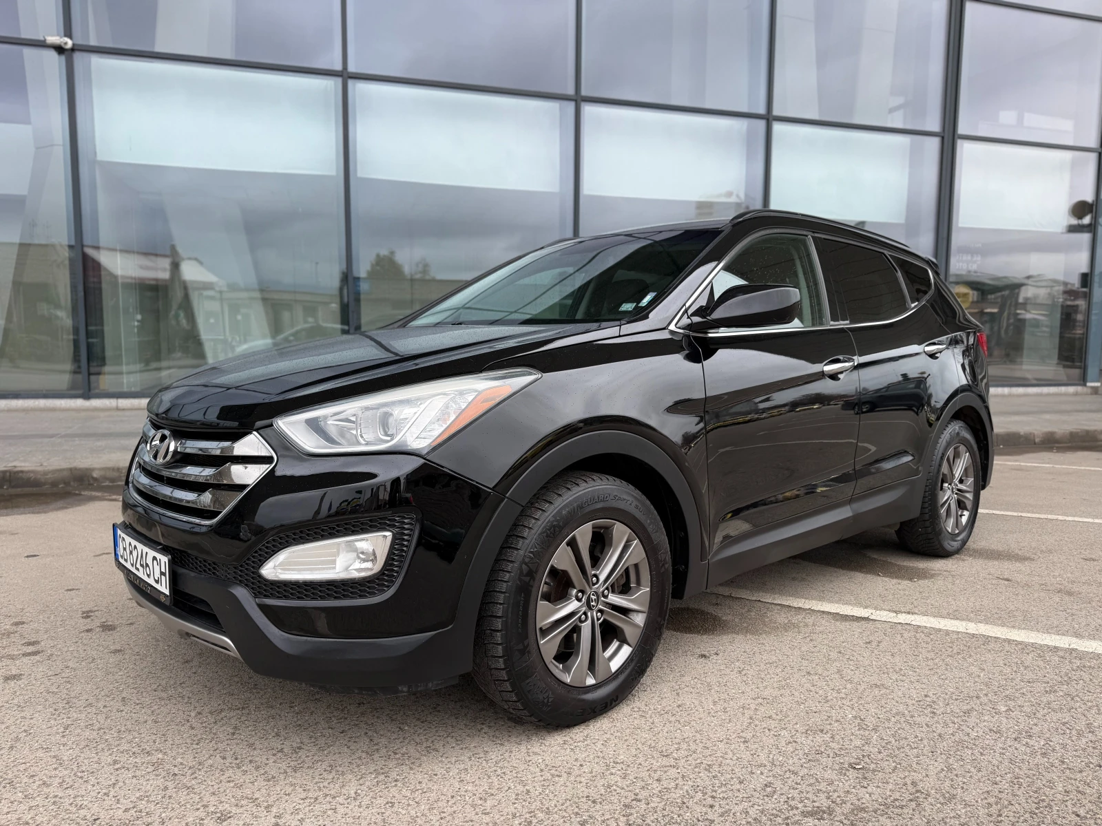 Hyundai Santa fe 6 МЕСЕЦА ГАРАНЦИЯ/2.4i 192к.с. Газов Инжекцион/4х4