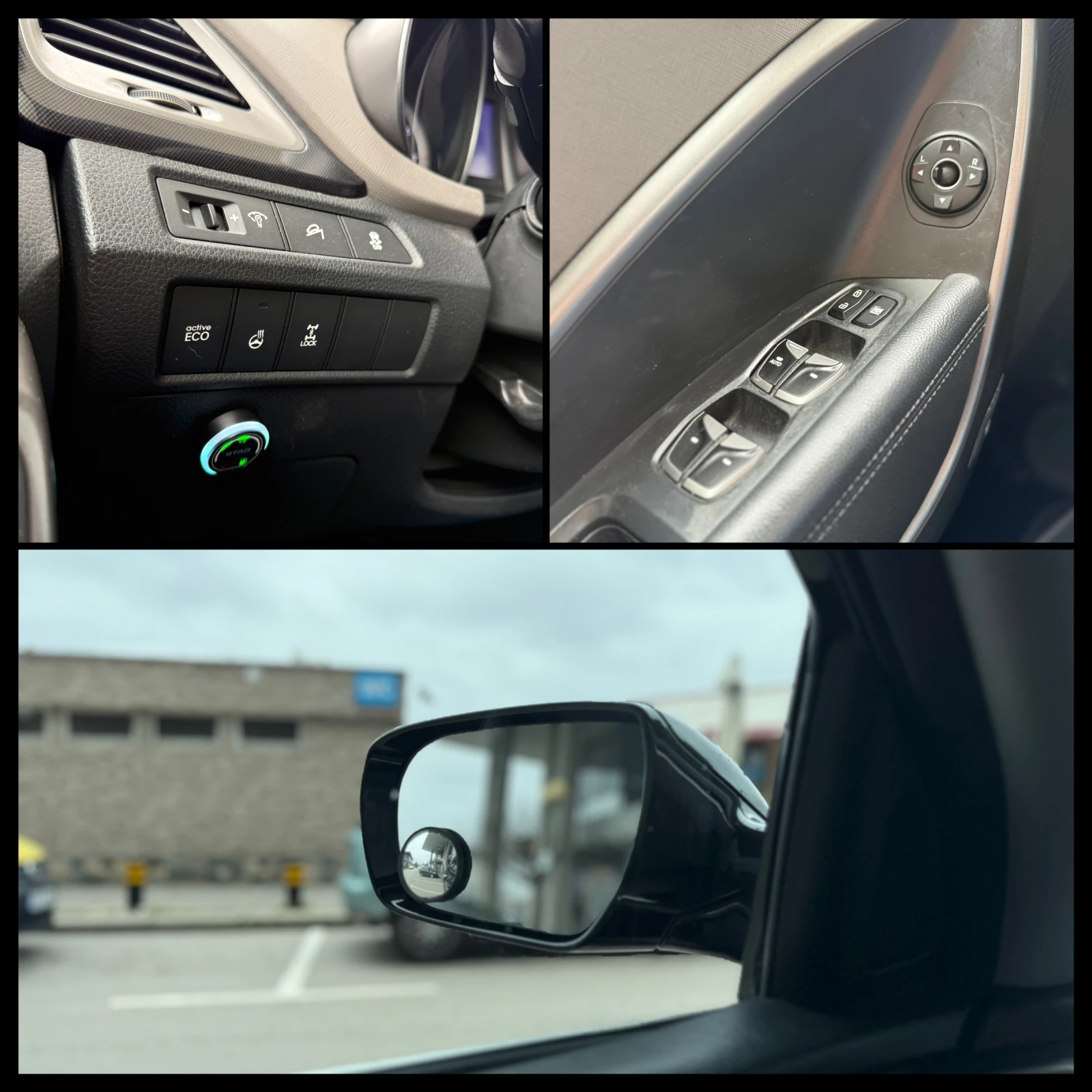 Hyundai Santa fe 6 МЕСЕЦА ГАРАНЦИЯ/2.4i 192к.с. Газов Инжекцион/4х4, снимка 15 - Автомобили и джипове - 54042802