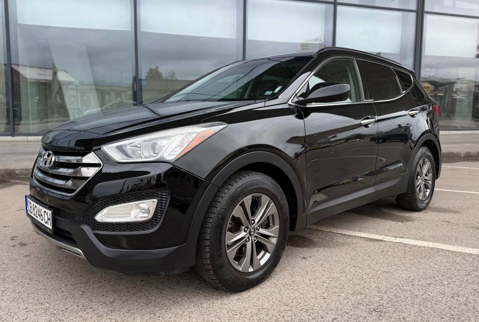Hyundai Santa fe 6 МЕСЕЦА ГАРАНЦИЯ/2.4i 192к.с. Газов Инжекцион/4х4
