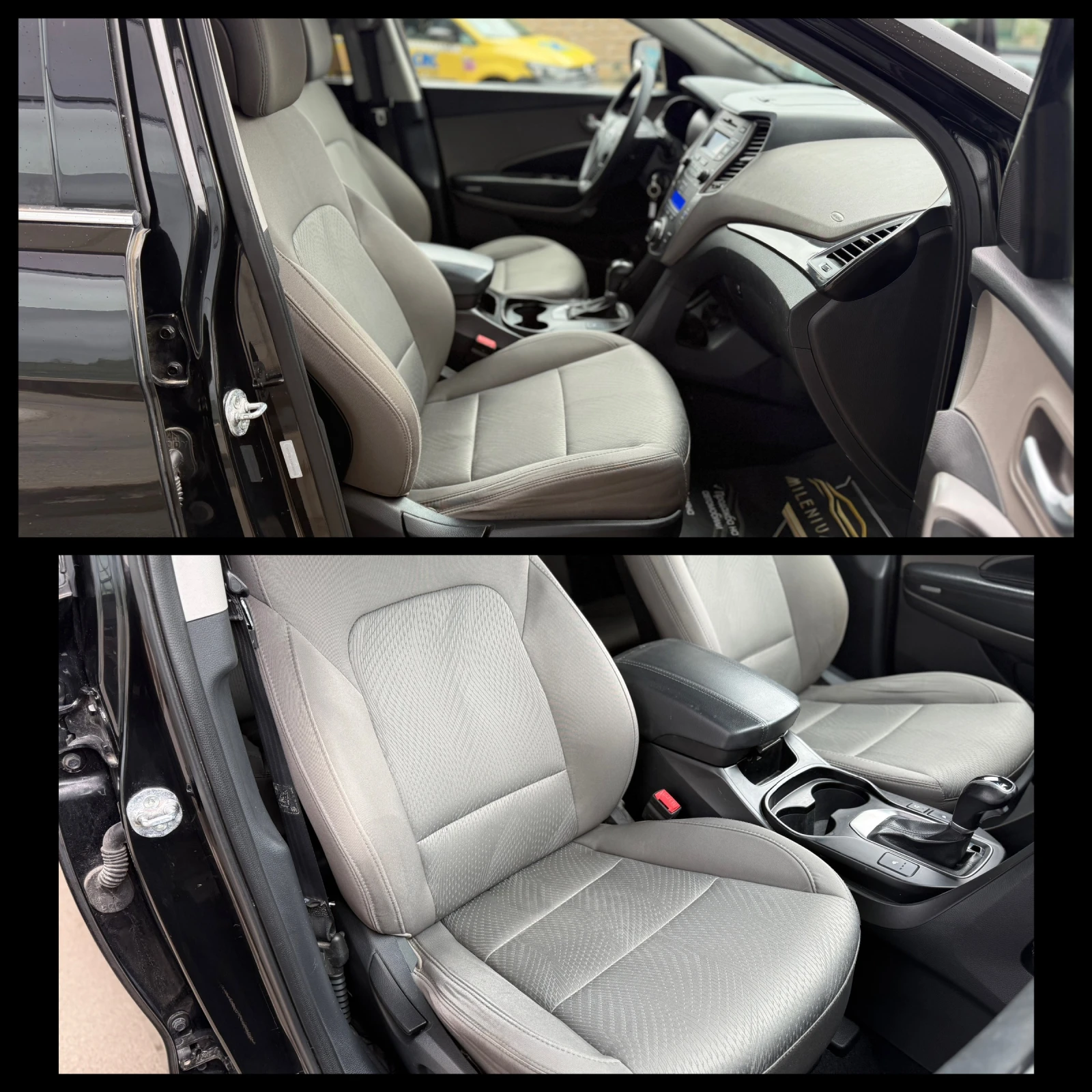 Hyundai Santa fe 6 МЕСЕЦА ГАРАНЦИЯ/2.4i 192к.с. Газов Инжекцион/4х4, снимка 10 - Автомобили и джипове - 54042802