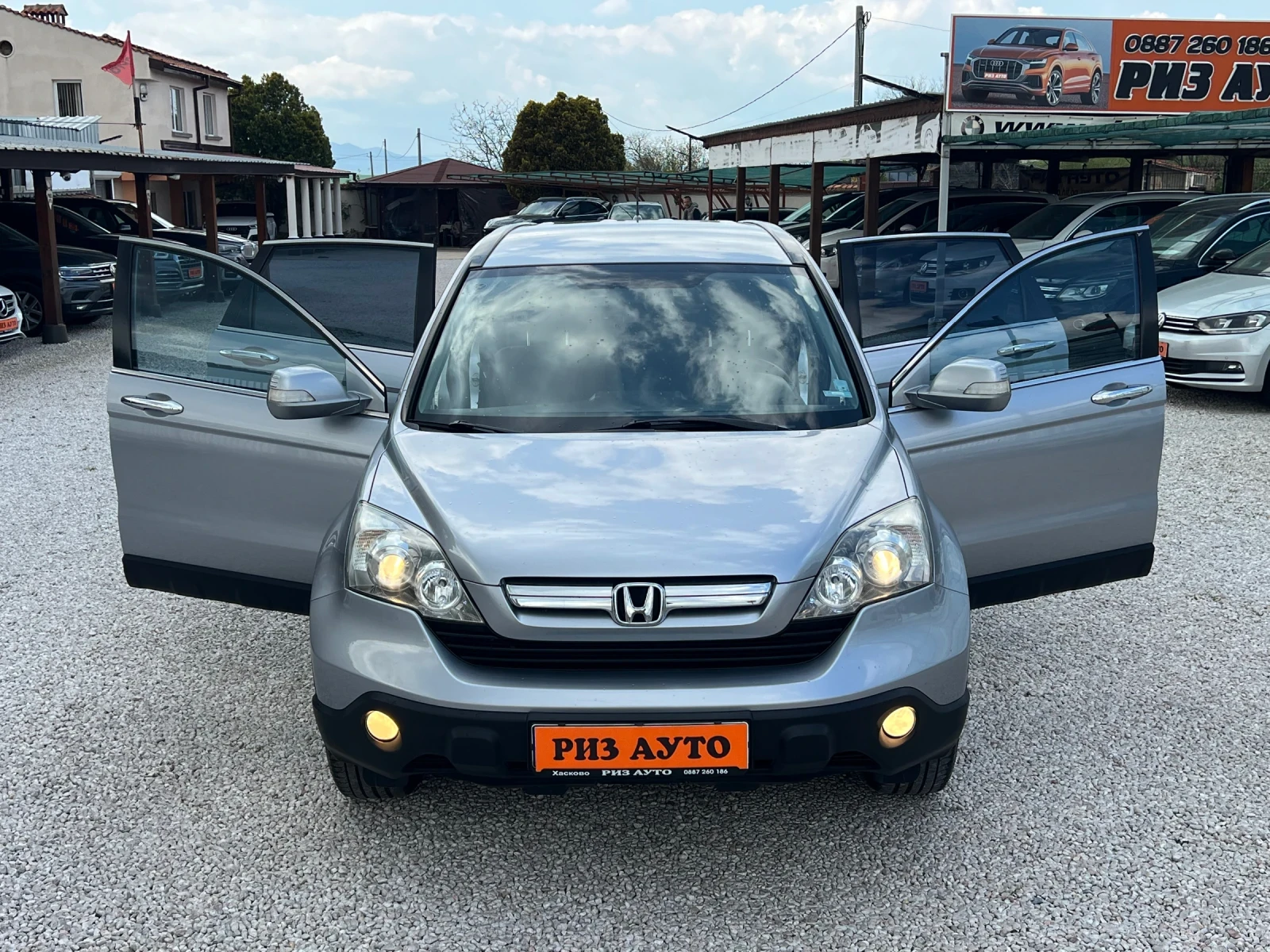 Honda Cr-v 2.2D* 4x4* 6sk* 140ks* KATO NOVA, снимка 13 - Автомобили и джипове - 54237034