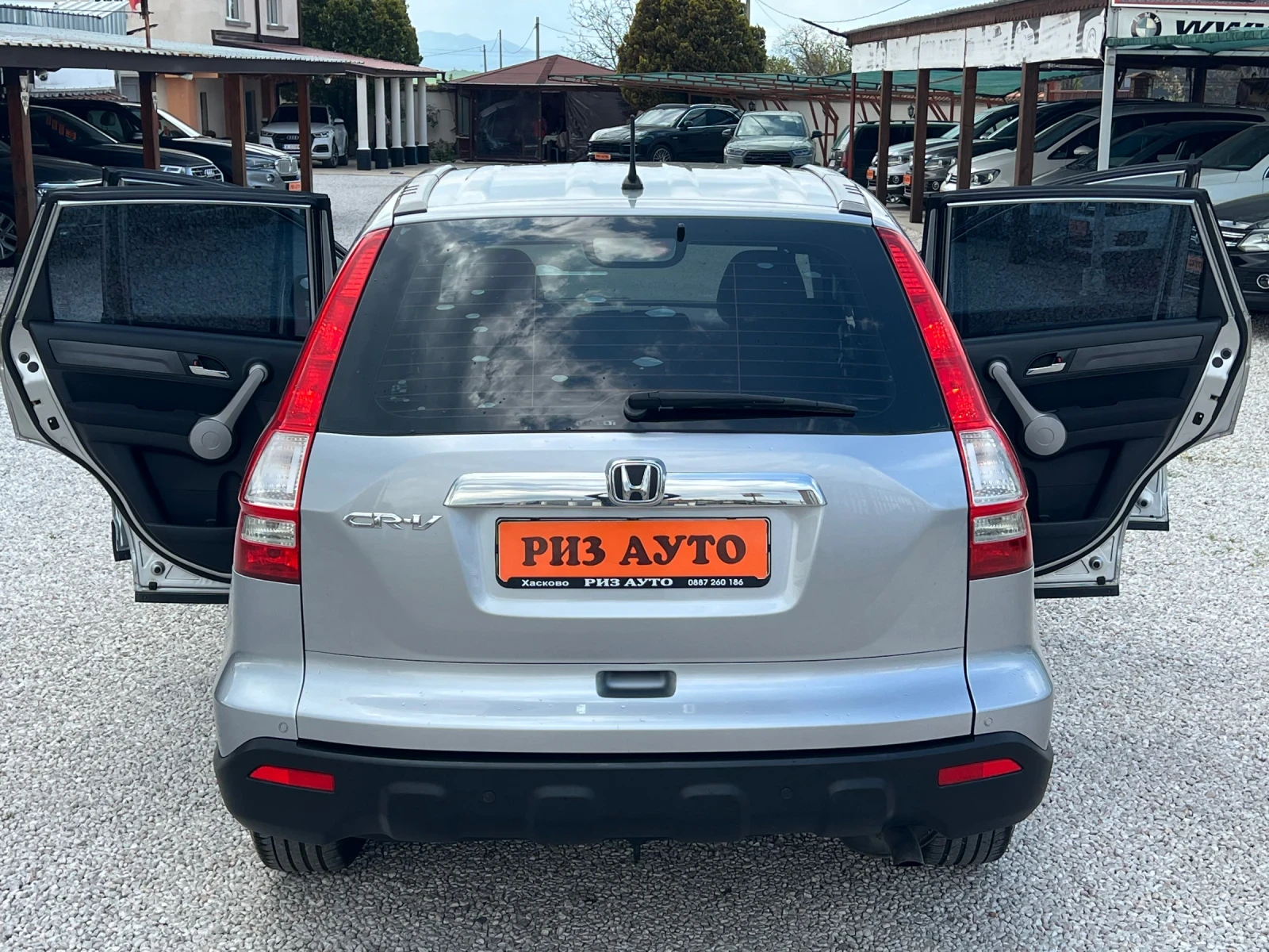 Honda Cr-v 2.2D* 4x4* 6sk* 140ks* KATO NOVA, снимка 8 - Автомобили и джипове - 54237034