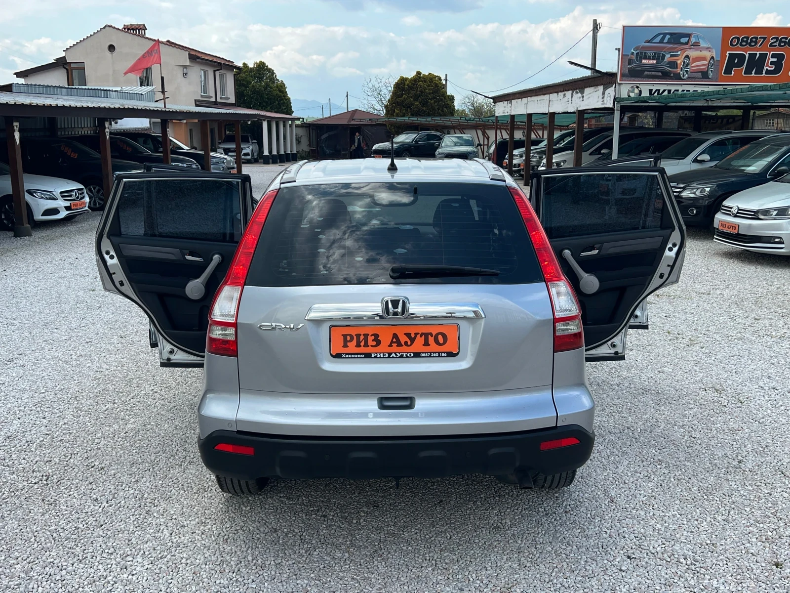 Honda Cr-v 2.2D* 4x4* 6sk* 140ks* KATO NOVA, снимка 5 - Автомобили и джипове - 54237034