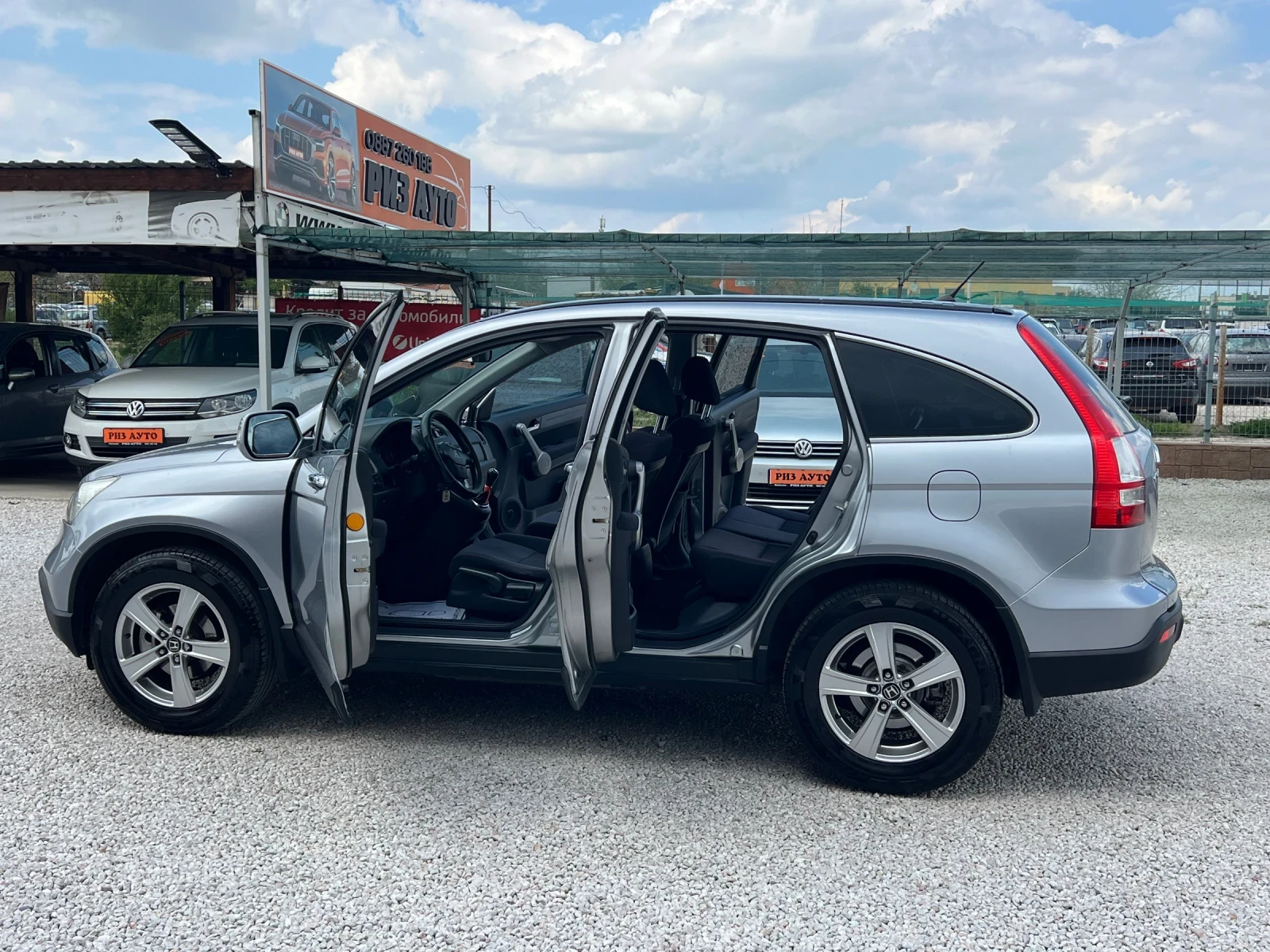 Honda Cr-v 2.2D* 4x4* 6sk* 140ks* KATO NOVA, снимка 9 - Автомобили и джипове - 54237034