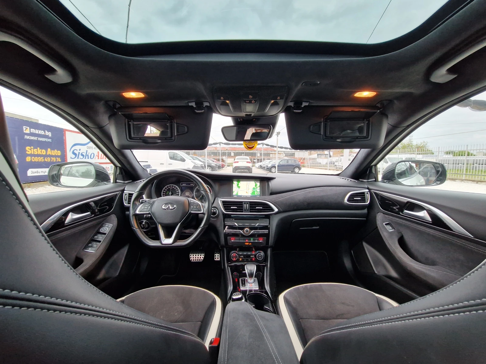 Infiniti Q30 Sport-AWD PANO* BOSSE* PERLA* FUL LED* DISTR* , снимка 11 - Автомобили и джипове - 54383212