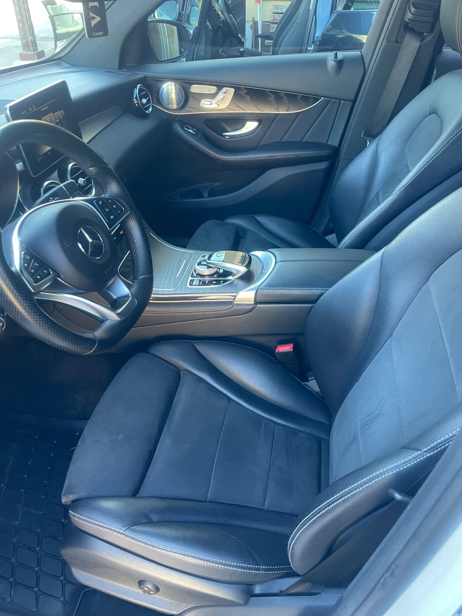 Mercedes-Benz GLC 350, снимка 17 - Автомобили и джипове - 54722730