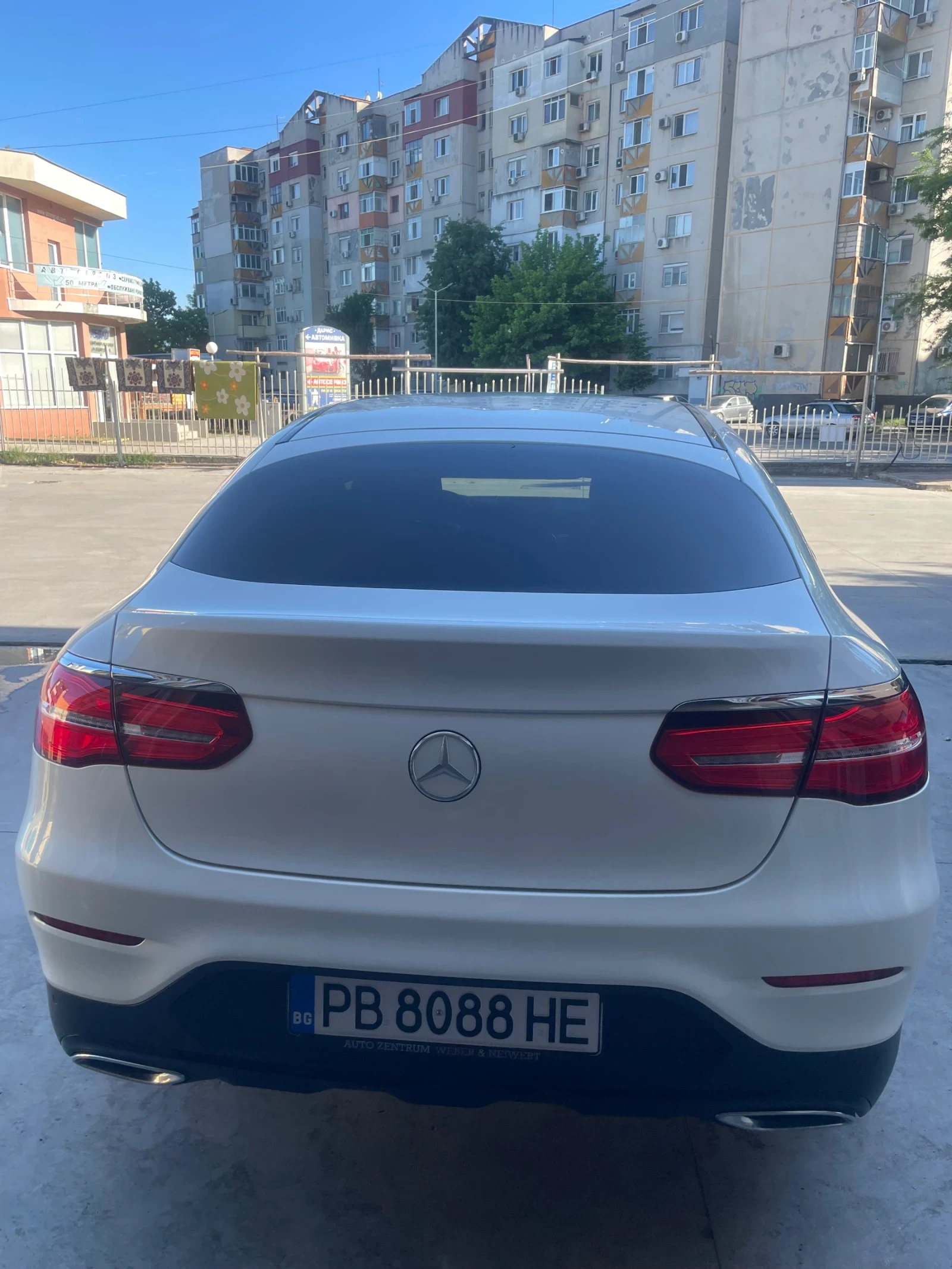 Mercedes-Benz GLC 350, снимка 7 - Автомобили и джипове - 54722730