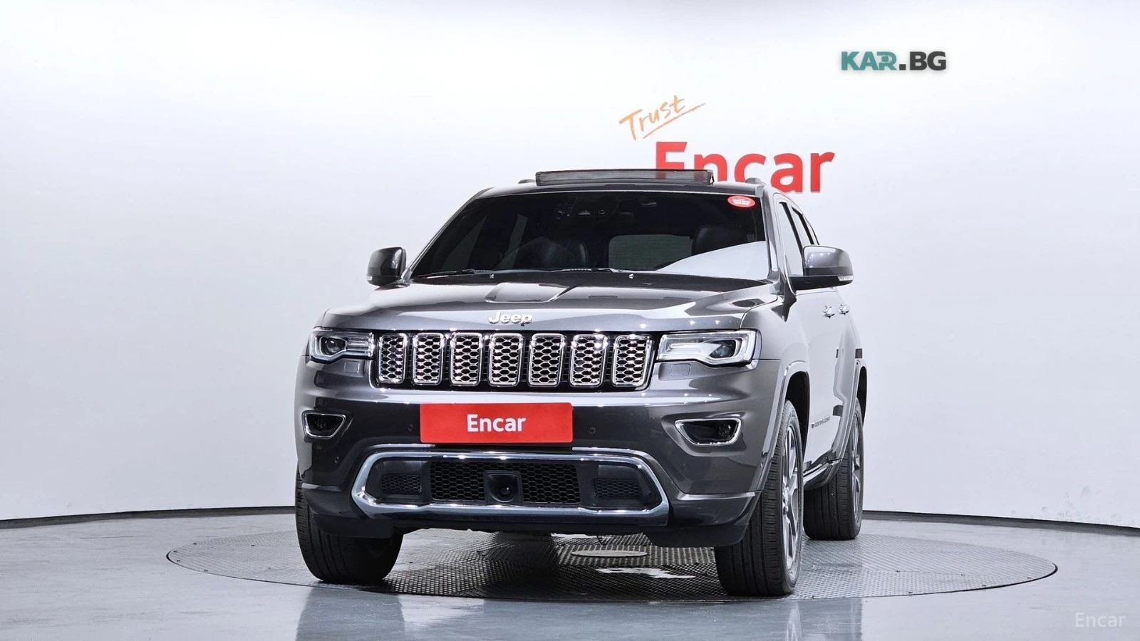 Jeep Grand cherokee OVERLAND* DISTRONIC* PANOROOF* ОБДУХВАНЕ* КАМЕРА* , снимка 2 - Автомобили и джипове - 54795006