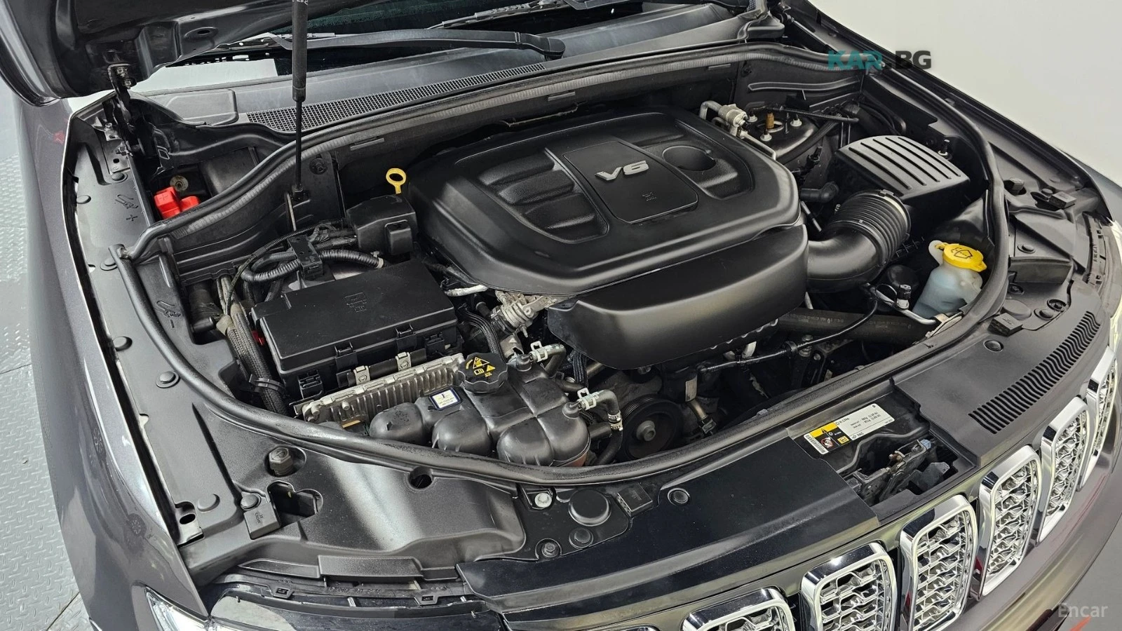 Jeep Grand cherokee OVERLAND* DISTRONIC* PANOROOF* ОБДУХВАНЕ* КАМЕРА* , снимка 17 - Автомобили и джипове - 54795006